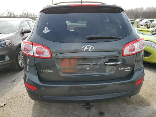 5NMSK4AG2AH397525 - 2010 HYUNDAI SANTA FE LIMITED GRAY photo 6