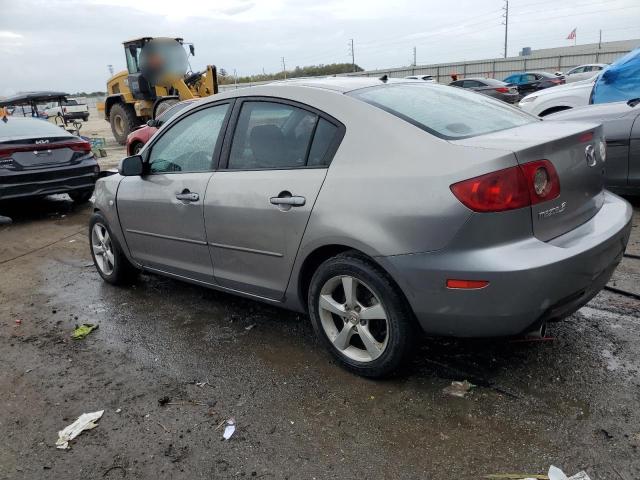 JM1BK12F361472027 - 2006 MAZDA 3 I SILVER photo 2