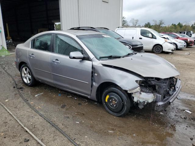 JM1BK12F361472027 - 2006 MAZDA 3 I SILVER photo 4