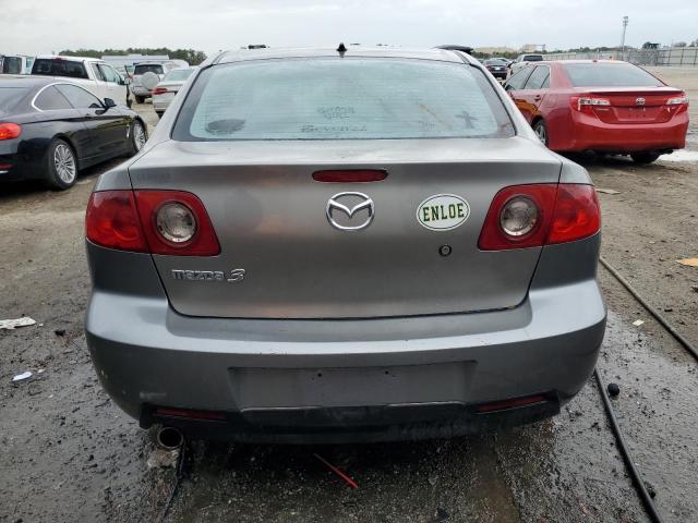 JM1BK12F361472027 - 2006 MAZDA 3 I SILVER photo 6