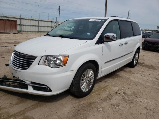 2C4RC1JG6FR727559 - 2015 CHRYSLER TOWN & COU LIMITED WHITE photo 1