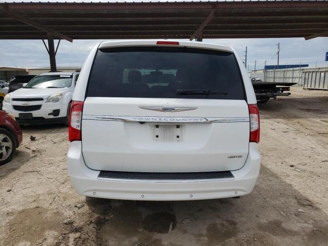 2C4RC1JG6FR727559 - 2015 CHRYSLER TOWN & COU LIMITED WHITE photo 6