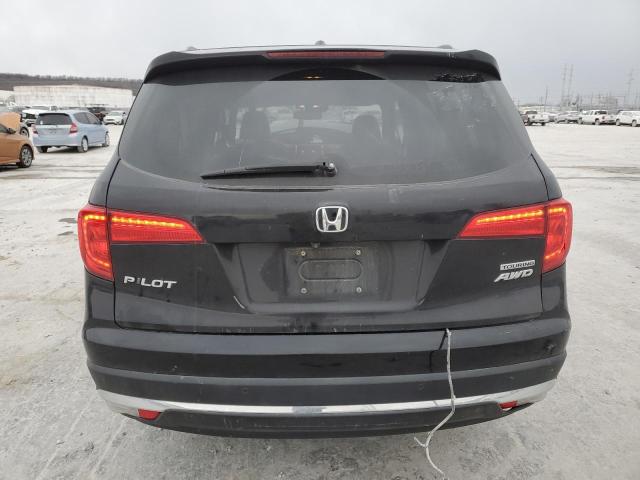 5FNYF6H98GB092901 - 2016 HONDA PILOT TOURING BLACK photo 6