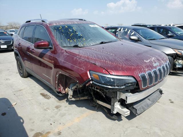 1C4PJLCBXKD420239 - 2019 JEEP CHEROKEE LATITUDE RED photo 4