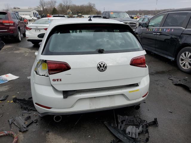 3VW5T7AU8KM035289 - 2019 VOLKSWAGEN GTI S WHITE photo 6