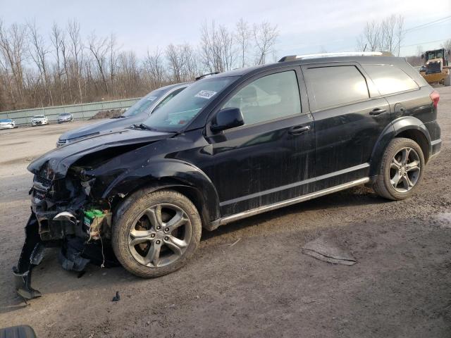 3C4PDDGG1HT644408 - 2017 DODGE JOURNEY CROSSROAD BLACK photo 1