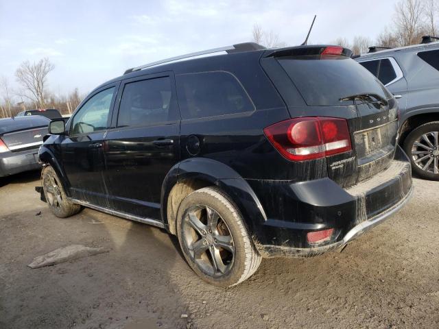 3C4PDDGG1HT644408 - 2017 DODGE JOURNEY CROSSROAD BLACK photo 2