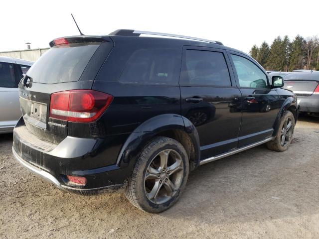 3C4PDDGG1HT644408 - 2017 DODGE JOURNEY CROSSROAD BLACK photo 3