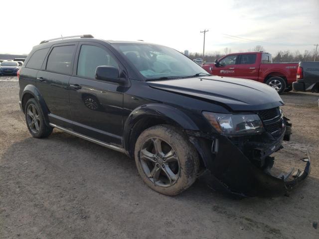 3C4PDDGG1HT644408 - 2017 DODGE JOURNEY CROSSROAD BLACK photo 4