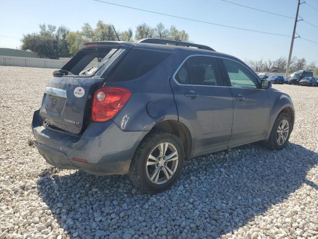 2GNALDEK6D6158084 - 2013 CHEVROLET EQUINOX LT BLUE photo 3