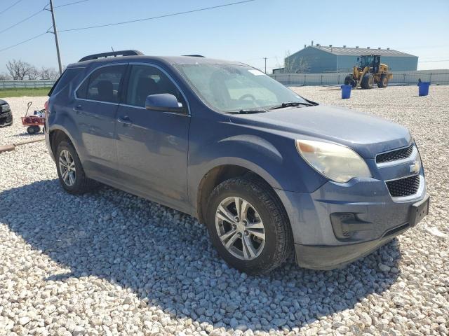 2GNALDEK6D6158084 - 2013 CHEVROLET EQUINOX LT BLUE photo 4