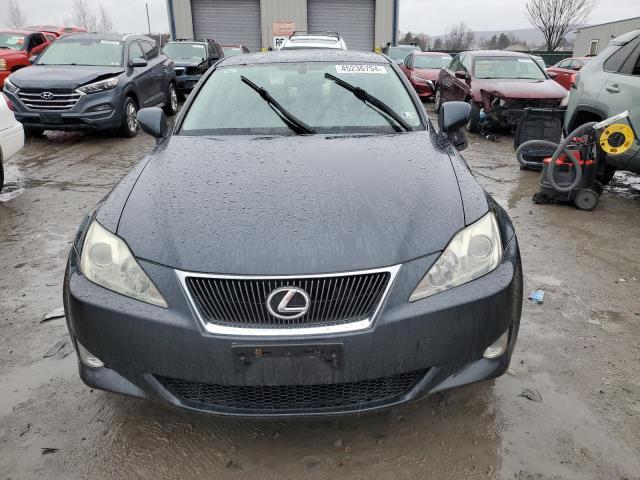 JTHCK262682023910 - 2008 LEXUS IS 250 GRAY photo 5