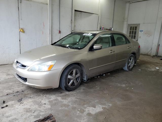 1HGCM56623A078449 - 2003 HONDA ACCORD EX BEIGE photo 1