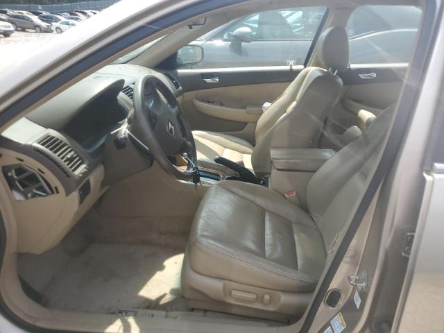 1HGCM56623A078449 - 2003 HONDA ACCORD EX BEIGE photo 7