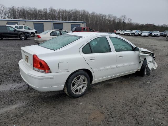 YV1RS592552439381 - 2005 VOLVO S60 2.5T WHITE photo 3