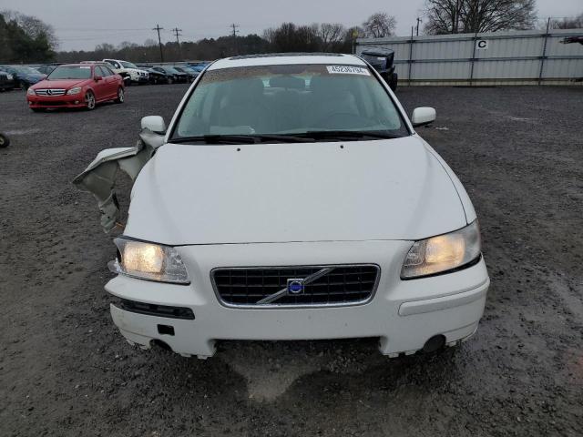 YV1RS592552439381 - 2005 VOLVO S60 2.5T WHITE photo 5