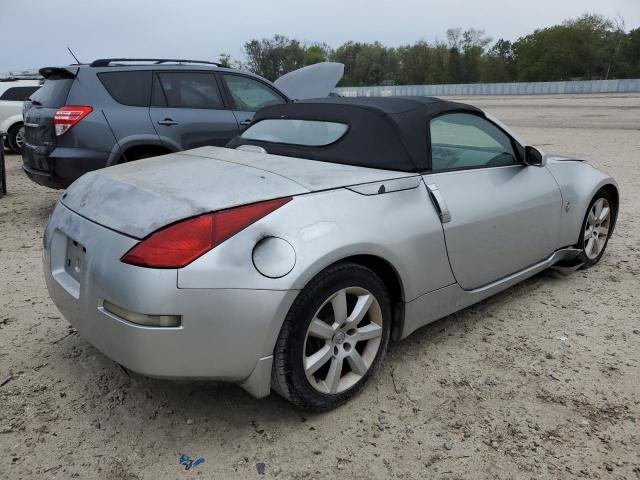 JN1AZ36AX5M751914 - 2005 NISSAN 350Z ROADSTER SILVER photo 3