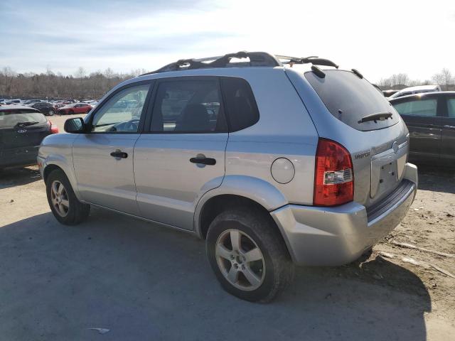 KM8JM12B56U468199 - 2006 HYUNDAI TUCSON GL SILVER photo 2