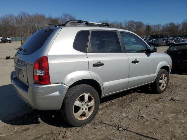 KM8JM12B56U468199 - 2006 HYUNDAI TUCSON GL SILVER photo 3