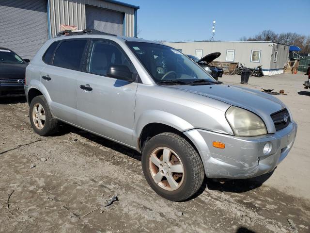 KM8JM12B56U468199 - 2006 HYUNDAI TUCSON GL SILVER photo 4