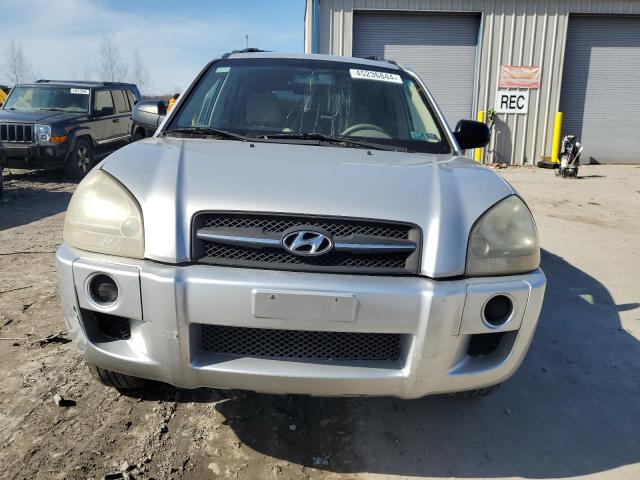 KM8JM12B56U468199 - 2006 HYUNDAI TUCSON GL SILVER photo 5