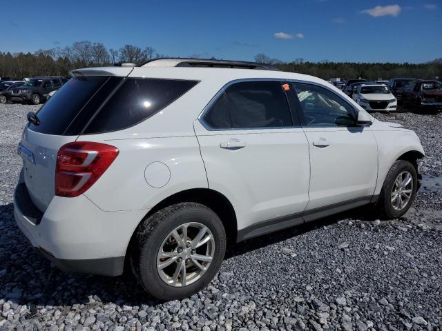 2GNALCEK9H1581304 - 2017 CHEVROLET EQUINOX LT WHITE photo 3