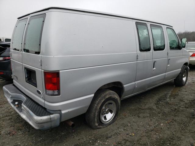 1FTRE1428WHB92112 - 1998 FORD ECONOLINE E150 VAN GRAY photo 3