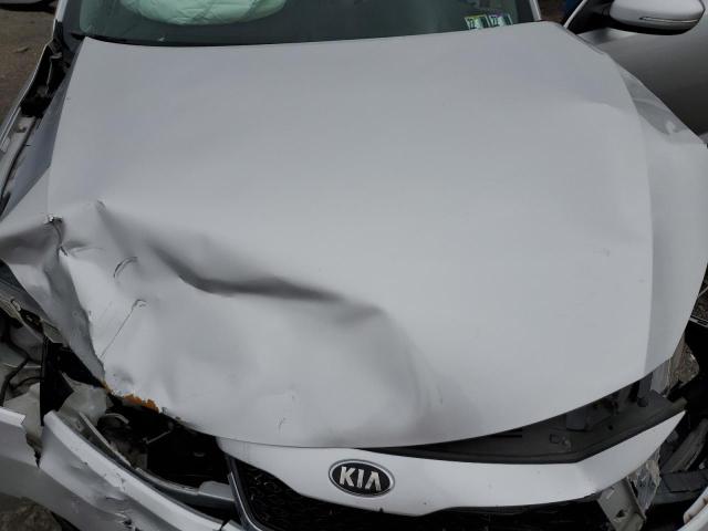 5XXGM4A78DG144681 - 2013 KIA OPTIMA LX SILVER photo 11