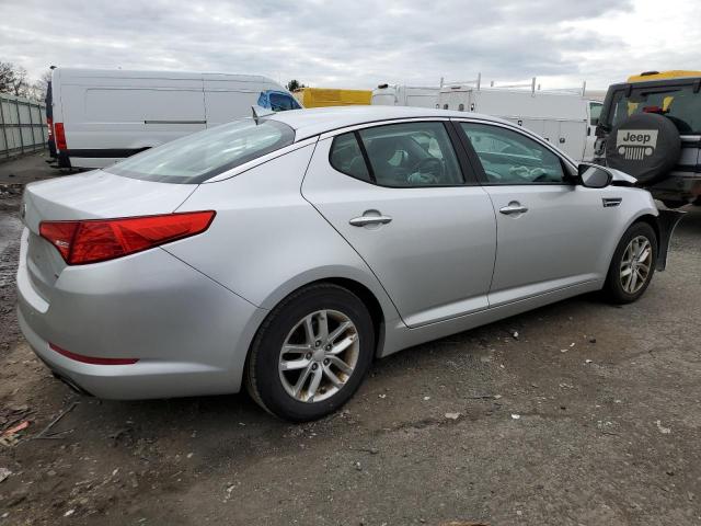 5XXGM4A78DG144681 - 2013 KIA OPTIMA LX SILVER photo 3