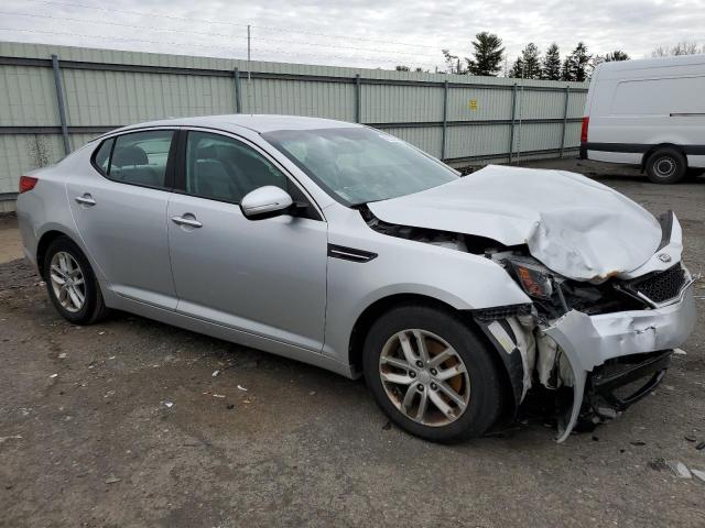 5XXGM4A78DG144681 - 2013 KIA OPTIMA LX SILVER photo 4