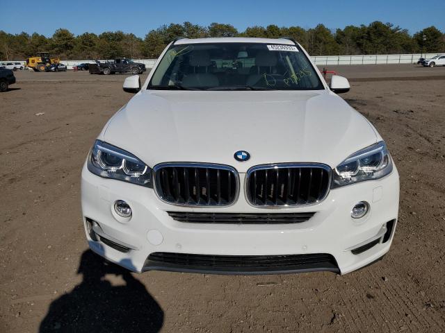 5UXKR0C53G0P28295 - 2016 BMW X5 XDRIVE35I WHITE photo 5
