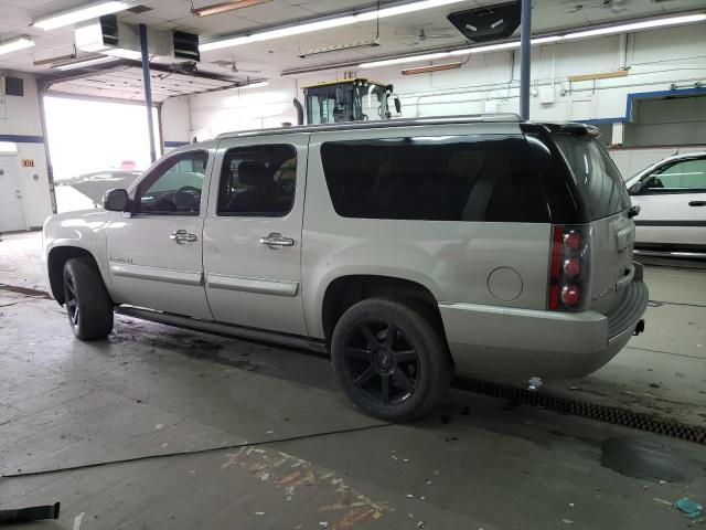 1GKFK66838J167578 - 2008 GMC YUKON XL DENALI SILVER photo 2