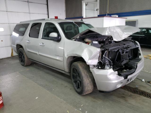 1GKFK66838J167578 - 2008 GMC YUKON XL DENALI SILVER photo 4