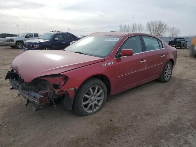 1G4HD57207U231751 - 2007 BUICK LUCERNE CXL RED photo 1