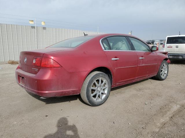 1G4HD57207U231751 - 2007 BUICK LUCERNE CXL RED photo 3