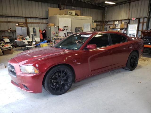 2C3CDXHG6EH219449 - 2014 DODGE CHARGER SXT MAROON photo 1