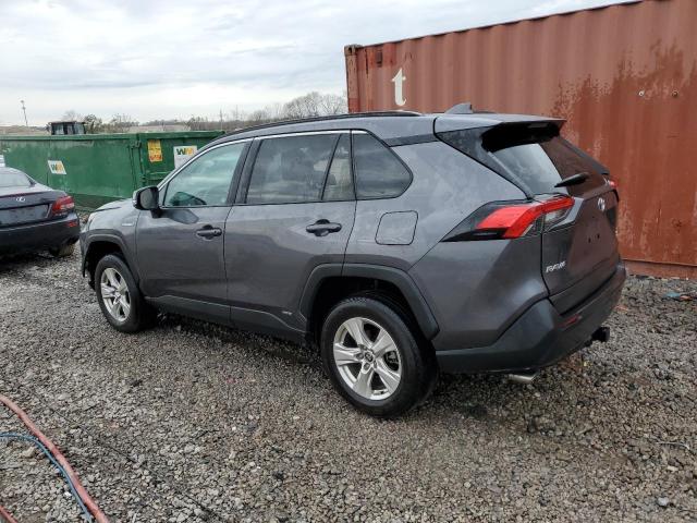 4T3RWRFV1MU041851 - 2021 TOYOTA RAV4 XLE CHARCOAL photo 2