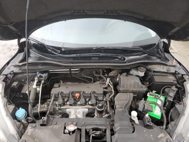 3CZRU5H5XJM714669 - 2018 HONDA HR-V EX გრაფიტი ფოტო 12