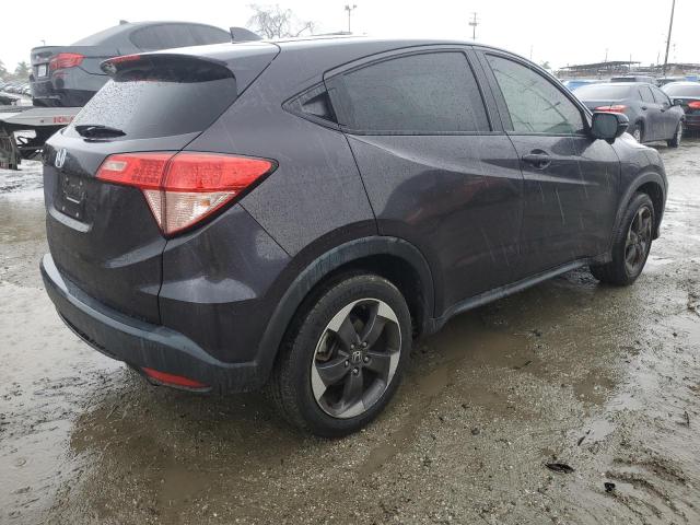 3CZRU5H5XJM714669 - 2018 HONDA HR-V EX გრაფიტი ფოტო 3