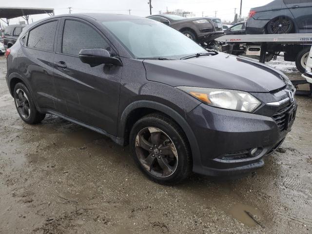 3CZRU5H5XJM714669 - 2018 HONDA HR-V EX გრაფიტი ფოტო 4