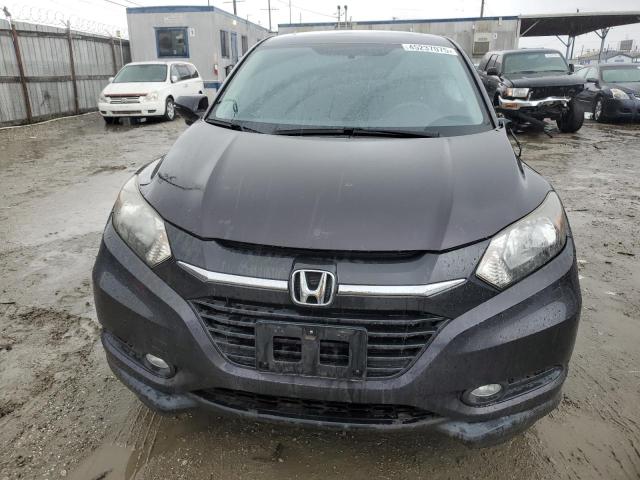 3CZRU5H5XJM714669 - 2018 HONDA HR-V EX გრაფიტი ფოტო 5