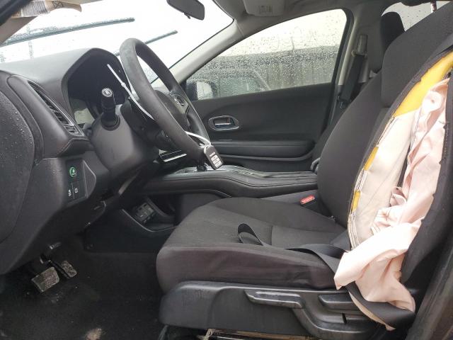 3CZRU5H5XJM714669 - 2018 HONDA HR-V EX გრაფიტი ფოტო 7