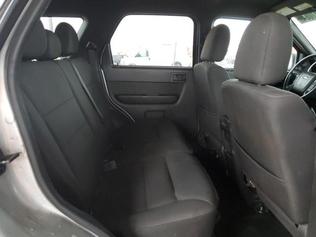 1FMCU0D76CKC10566 - 2012 FORD ESCAPE XLT SILVER photo 11