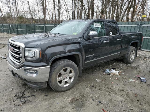 1GTV2NEC0HZ279859 - 2017 GMC SIERRA K1500 SLT BLACK photo 1