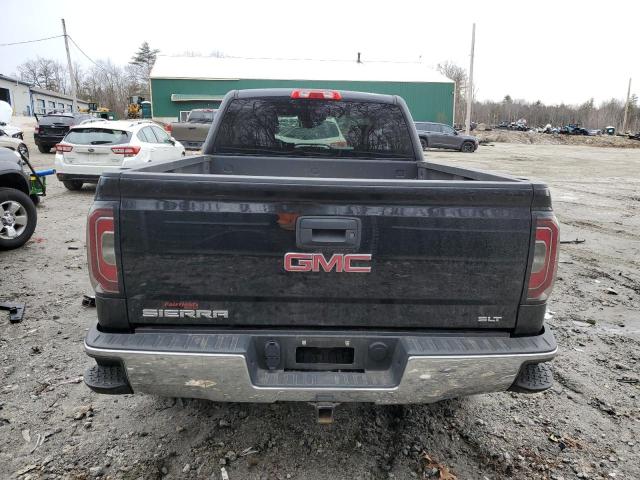 1GTV2NEC0HZ279859 - 2017 GMC SIERRA K1500 SLT BLACK photo 6