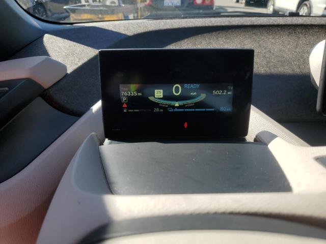 WBY7Z8C59JVB86959 - 2018 BMW I3 S REX أبيض صورة 9