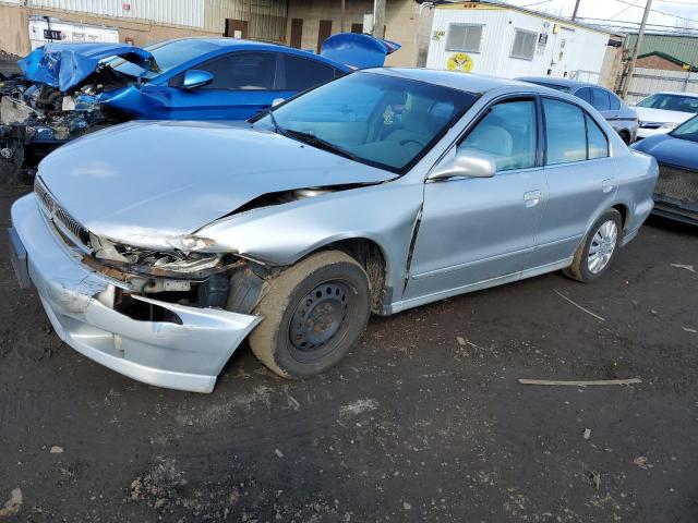 4A3AA46G5YE017417 - 2000 MITSUBISHI GALANT ES GRAY photo 1