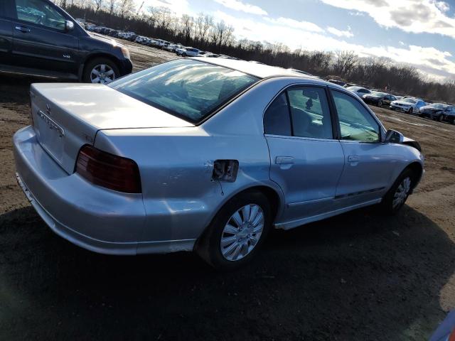 4A3AA46G5YE017417 - 2000 MITSUBISHI GALANT ES GRAY photo 3