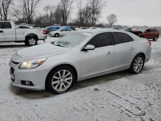 1G11H5SL0EF298421 - 2014 CHEVROLET MALIBU LTZ SILVER photo 1