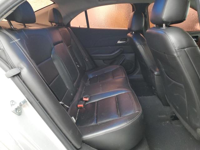 1G11H5SL0EF298421 - 2014 CHEVROLET MALIBU LTZ SILVER photo 10